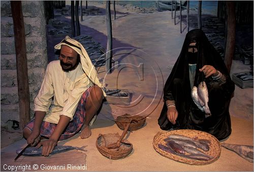 UNITED ARAB EMIRATES - DUBAI - Bastakia - Fahidi Fort - Museo di Dubai