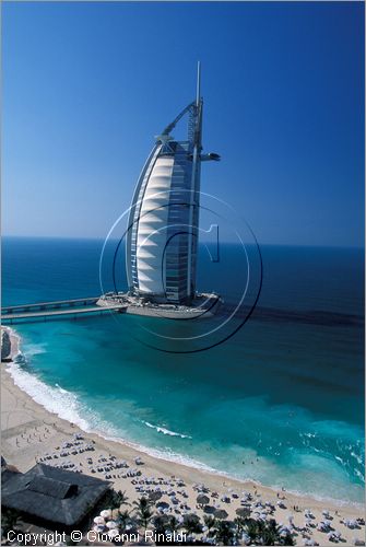 UNITED ARAB EMIRATES - DUBAI - Jumeira - Burj Al Arab Hotel
