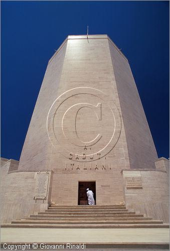 EGYPT - El-Alamein - Sacrario Militare Italiano