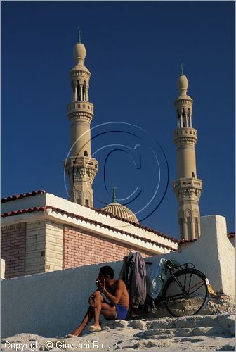 EGYPT - Marsa Matrouh - la Moschea