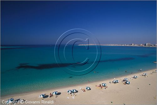 EGYPT - Marsa Matrouh - la spiaggia