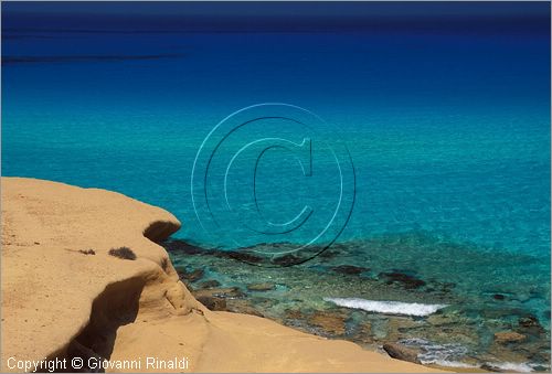 EGYPT - Marsa Matrouh - tratto di costa a circa 25 chilometri ad ovest della citt presso Ageebah Beach