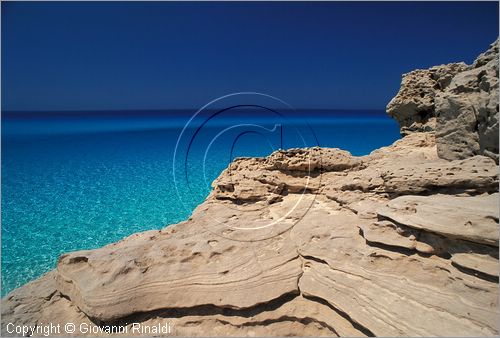 EGYPT - Marsa Matrouh - tratto di costa a circa 30 chilometri ad ovest della citt