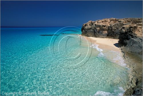 EGYPT - Marsa Matrouh - tratto di costa a circa 30 chilometri ad ovest della citt