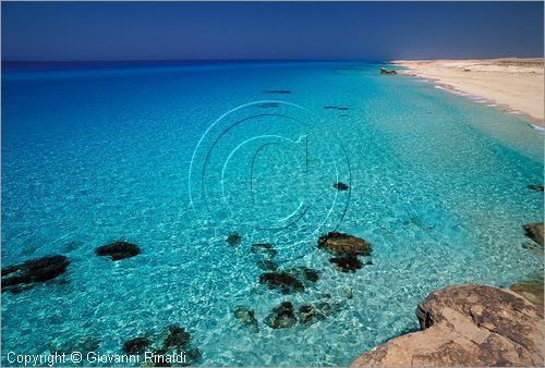 EGYPT - Marsa Matrouh - tratto di costa a circa 30 chilometri ad ovest della citt