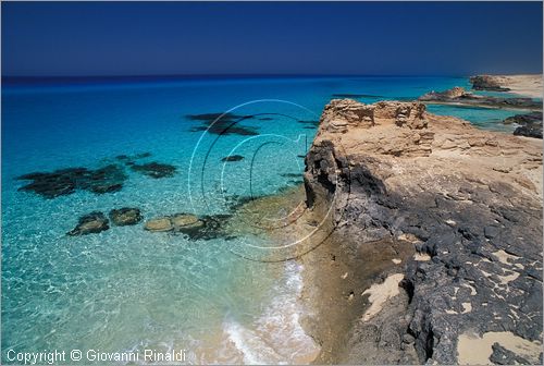 EGYPT - Marsa Matrouh - tratto di costa a circa 30 chilometri ad ovest della citt