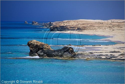 EGYPT - Marsa Matrouh - tratto di costa a circa 30 chilometri ad ovest della citt