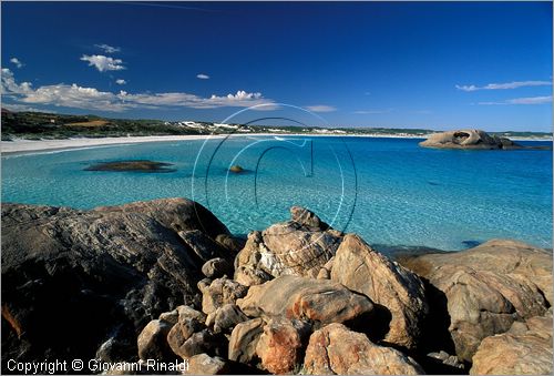 Australia Occidentale - Esperance - la costa ad ovest della citt - Twiling Bay