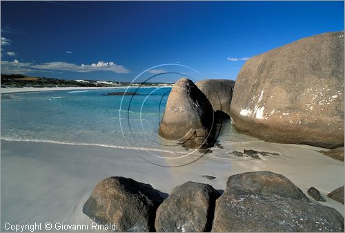 Australia Occidentale - Esperance - la costa ad ovest della citt - Twiling Bay