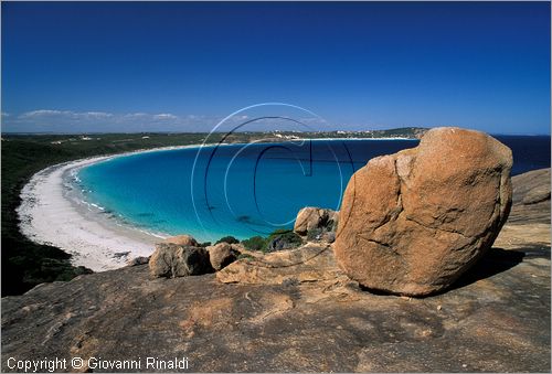 Australia Occidentale - Esperance - la costa ad ovest della citt - Blu Haven Beach