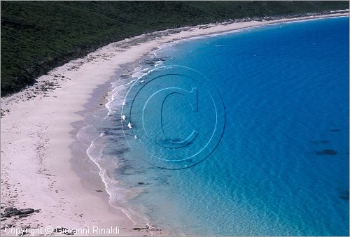 Australia Occidentale - Esperance - la costa ad ovest della citt - Blu Haven Beach