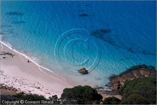 Australia Occidentale - Esperance - la costa ad ovest della citt - Blu Haven Beach