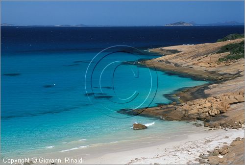 Australia Occidentale - Esperance - la costa ad ovest della citt - Blu Haven Beach