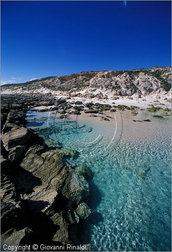 Australia Occidentale - Esperance - la costa ad ovest della citt - Nine Mile Beach
