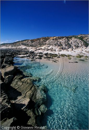 Australia Occidentale - Esperance - la costa ad ovest della città - Nine Mile Beach