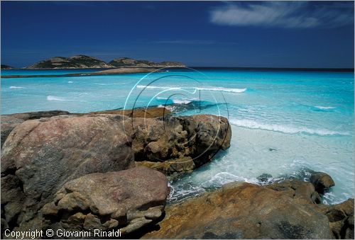 Australia Occidentale - Esperance - Cape Le Grand National Park - Lucky Bay