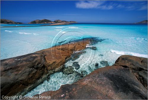 Australia Occidentale - Esperance - Cape Le Grand National Park - Lucky Bay