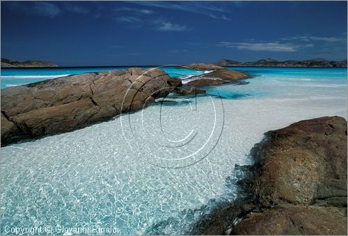 Australia Occidentale - Esperance - Cape Le Grand National Park - Lucky Bay