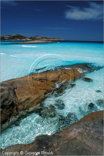 Australia Occidentale - Esperance - Cape Le Grand National Park - Lucky Bay