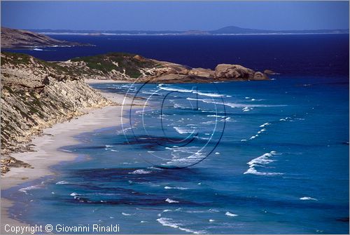 Australia Occidentale - Esperance - la costa tra Observatory Poin e Picnic Cove