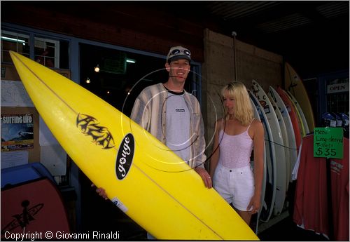 Australia Occidentale - Esperance - negozio di surf