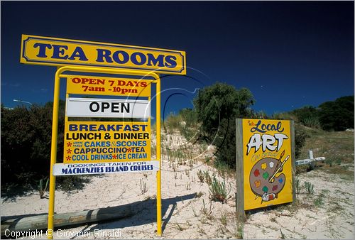 Australia Occidentale - Esperance - la spiaggia dell'Esplanade
