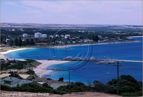 Australia Occidentale - Esperance - veduta della citt dalla collina