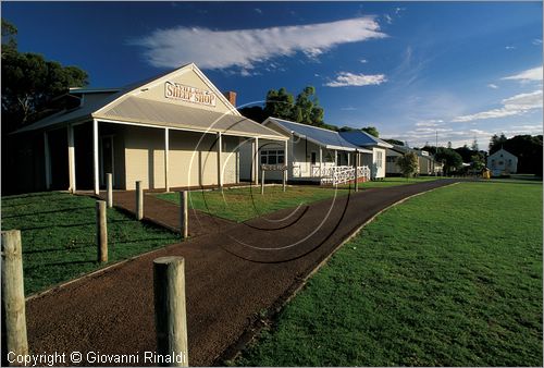 Australia Occidentale - Esperance - villaggio storico