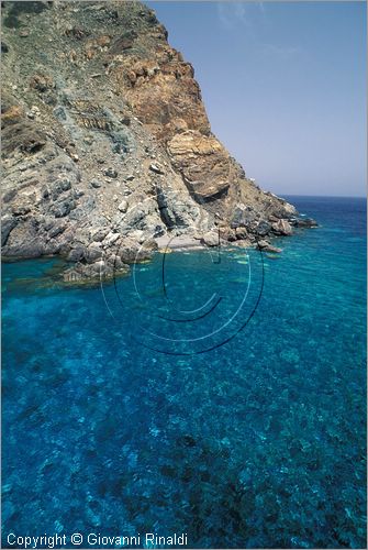 TUNISIA - La Galite - Galiton de l'ouest
