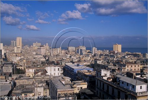 CUBA - HAVANA - veduta della citt dall'Hotel Parque Central