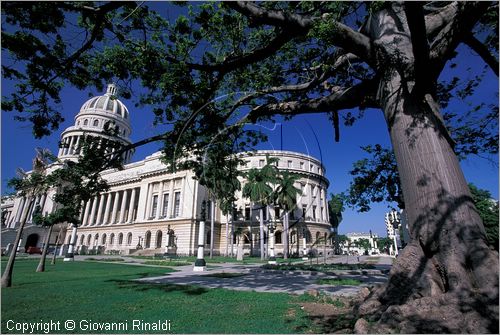 CUBA - HAVANA - il Capitolio Nacional