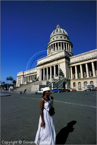 CUBA - HAVANA - Capitolio Nacional