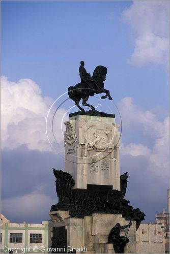 CUBA - HAVANA - monumento ad Antonio Maceo