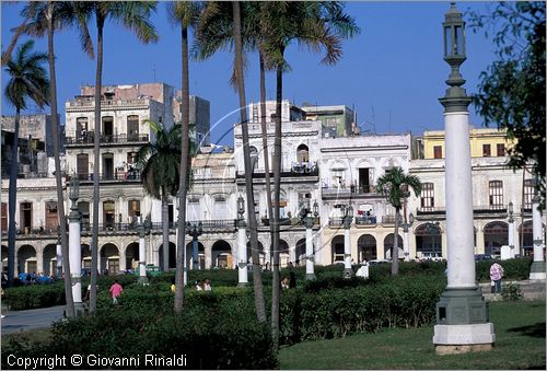 CUBA - HAVANA - Centro Habana - Paeso de Mart