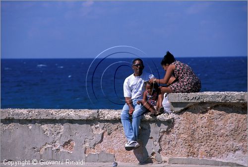 CUBA - HAVANA - Cojimar - piccolo villaggio sulla costa ad est della citt