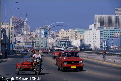 CUBA - HAVANA - Malecom Tradicional