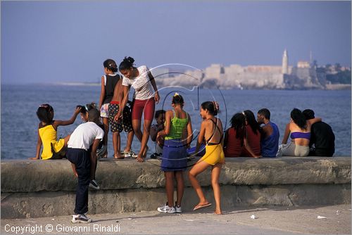 CUBA - HAVANA - Malecom Tradicional