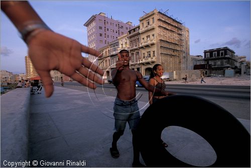 CUBA - HAVANA - Malecom Tradicional