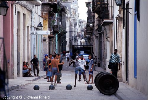 CUBA - HAVANA - La Habana Vieja - Obrapia