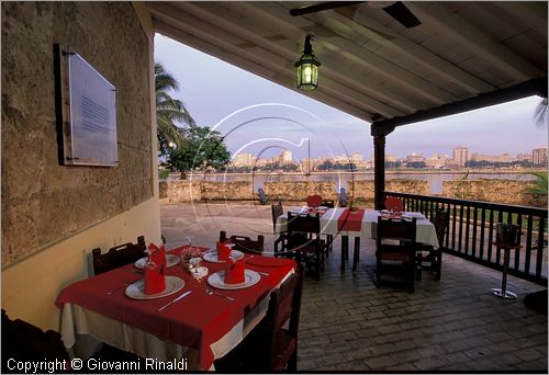 CUBA - HAVANA - Ristorante Divina Pastora