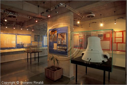 INDIA (PUNJAB) - CHANDIGARH - citt interamente progettata da Le Corbusier negli anni '50 - settore 10 - Museo della Citt