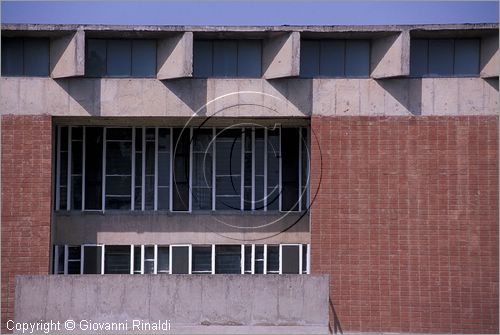 INDIA (PUNJAB) - CHANDIGARH - citt interamente progettata da Le Corbusier negli anni '50 - settore 10 - Galleria d'Arte