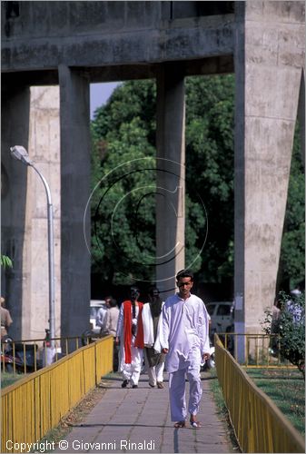 INDIA (PUNJAB) - CHANDIGARH - citt interamente progettata da Le Corbusier negli anni '50 - Universit - Reserch Block