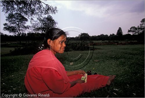 INDIA (PUNJAB) - CHANDIGARH - citt interamente progettata da Le Corbusier negli anni '50 - settore 16 - Giardino delle Rose