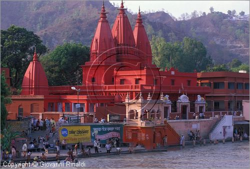 INDIA (UTTAR PRADESH) - Haridwar - citt di pellegrinaggio sulle rive del Gange