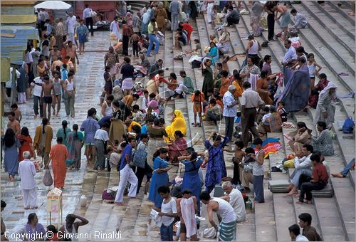 INDIA (UTTAR PRADESH) - Haridwar - citt di pellegrinaggio sulle rive del Gange