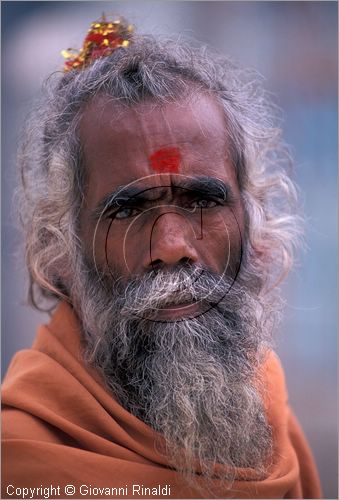 INDIA (UTTAR PRADESH) - Haridwar - citt di pellegrinaggio sulle rive del Gange