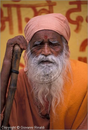 INDIA (UTTAR PRADESH) - Haridwar - citt di pellegrinaggio sulle rive del Gange