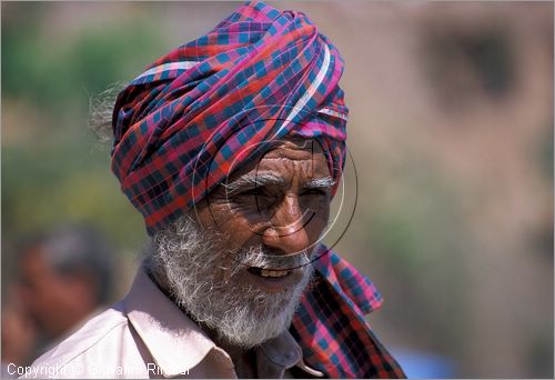 INDIA (HIMACHAL PRADESH) - Nalagarh - pellegrinaggio ad un tempio Sikh nelle vicinanze