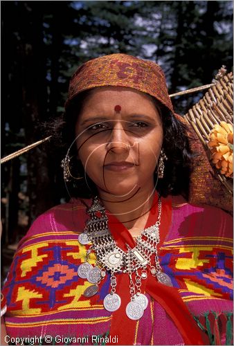 INDIA (HIMACHAL PRADESH) - Naldhera - abito tradizionale